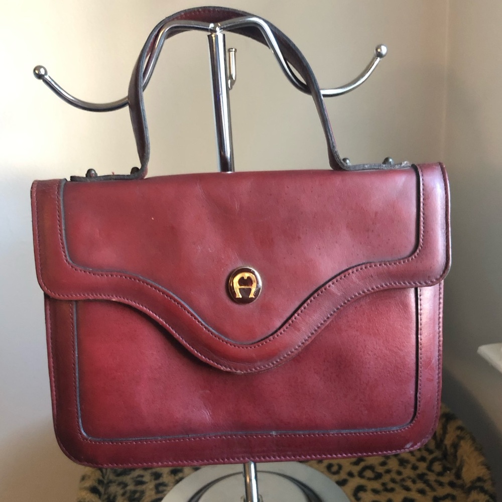 Rare Vintage 60s ETIENNE AIGNER bag